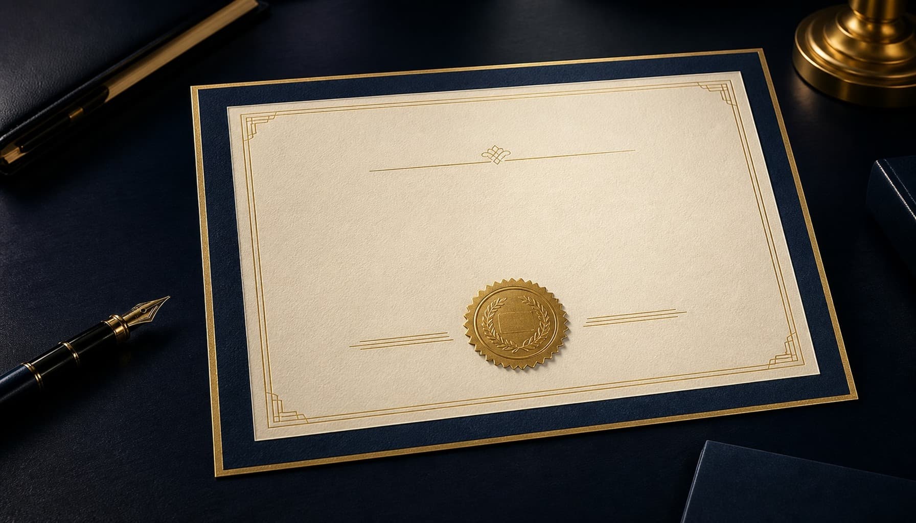 Certificado de Finalización de Escuela De Financiamiento